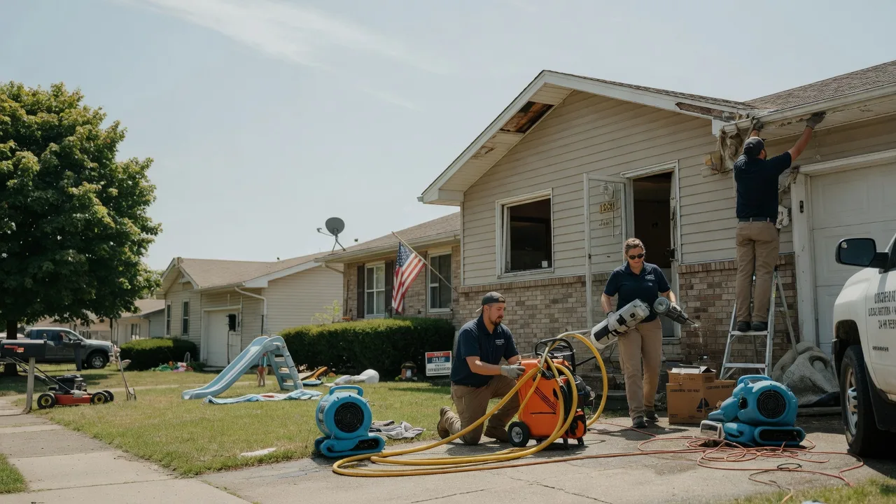 Water Damage Restoration in Harpersville, AL near me